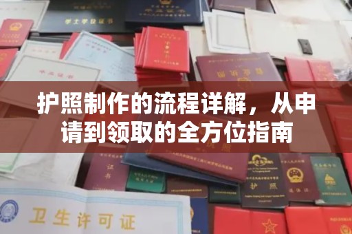 甘肃护照制作的流程详解，从申请到领取的全方位指南